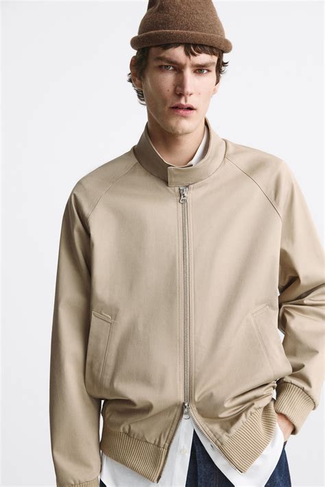 zara oversized pocket bomber|zara high collar bomber jacket.